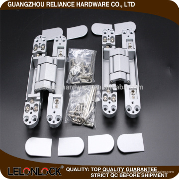 China supply 3D adjustable door hinge concealed for wooden door